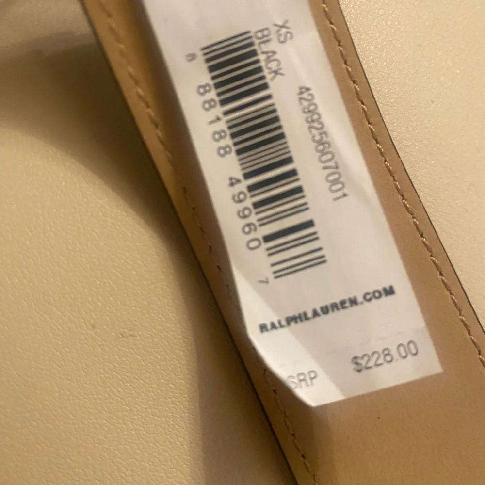 Polo Ralph Lauren black 100%